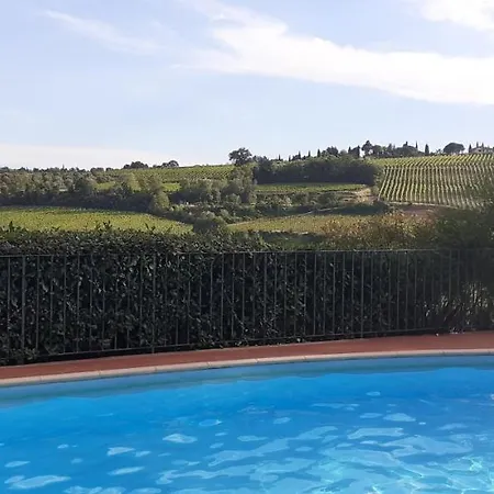 Il Pino - Ginepro Apartment Gambassi Terme