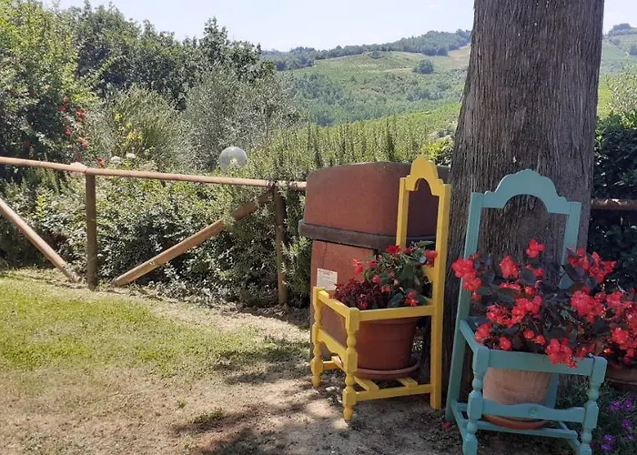 Lägenhet Il Pino - Ginepro Gambassi Terme